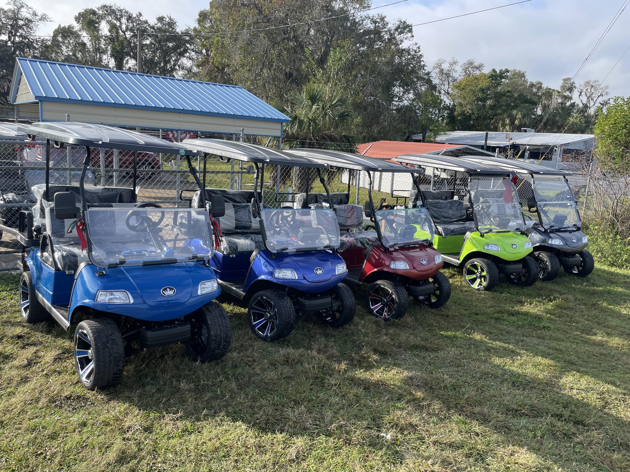 accessories for golf cart in Ellenton, FL