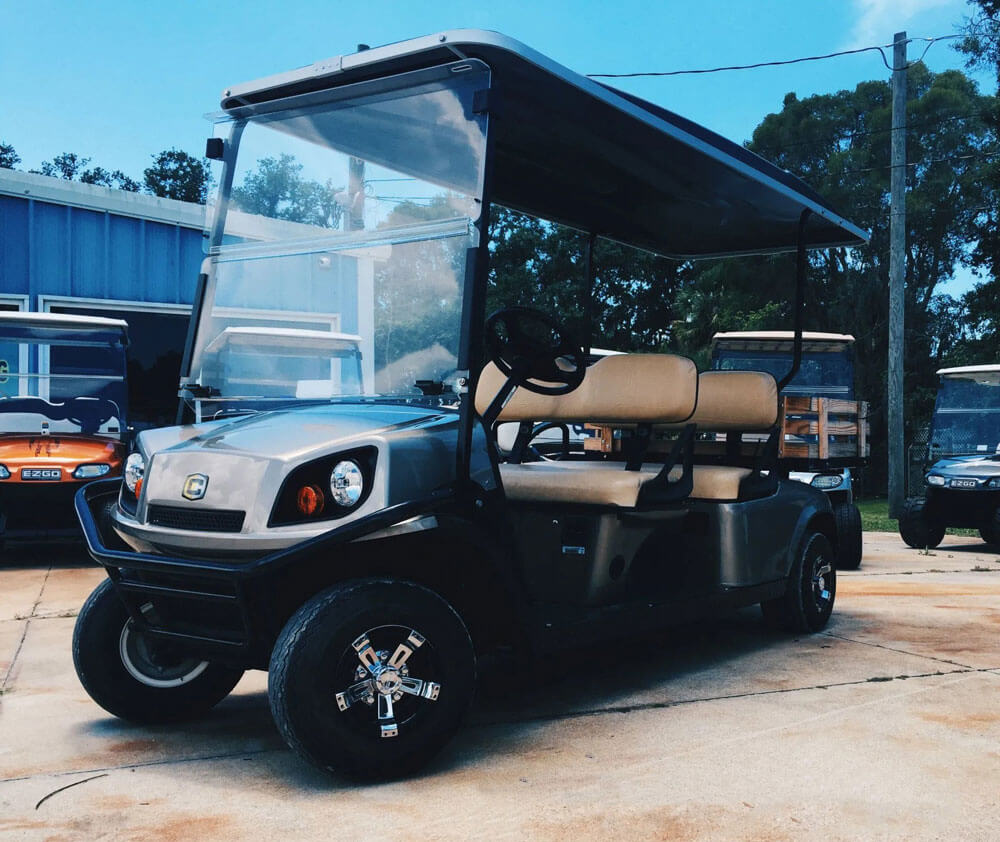 4 seater golf cart for rent near me