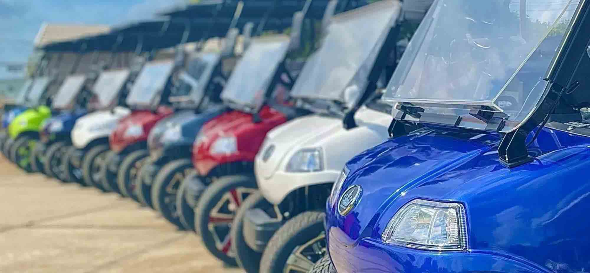 Golf Cart Sales in Ellenton, FL Golf Cart Service Leisure Products